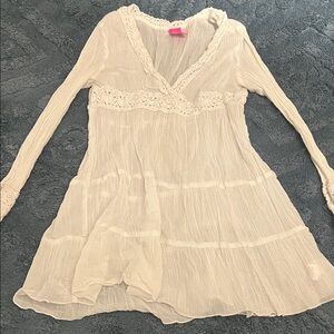 The Children's Place White Blouse